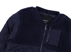 Name It dark sapphire jakke